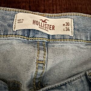Hollister Light Wash Jeans